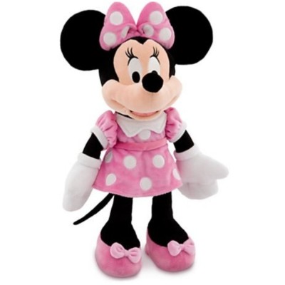 Minnie Mouse Minnie Beanbag Plush   550010169